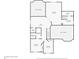 Detailed floor plan showcasing the layout of the second floor of the home at 5302 S Robb Ct, Littleton, CO 80127