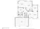 Detailed floor plan showcasing the layout of the first floor of the home at 5302 S Robb Ct, Littleton, CO 80127