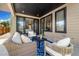 Inviting covered patio with comfortable seating area, perfect for relaxing at 2010 Irving St, Denver, CO 80211