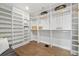 Spacious walk-in closet with custom shelving, providing ample storage and organization at 2010 Irving St, Denver, CO 80211