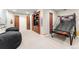 Fun game room with basketball arcade and ample space for entertainment at 5886 Amber Ridge Dr, Castle Pines, CO 80108