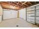 Unfinished basement offering ample storage space or the potential for future expansion at 8588 E Costilla Ave, Centennial, CO 80112