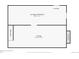 Basement floor plan with a laundry room, storage and a lounge with a fireplace at 8588 E Costilla Ave, Centennial, CO 80112
