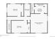 Second floor plan featuring bedrooms, bathrooms and closets at 8588 E Costilla Ave, Centennial, CO 80112