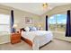 Serene bedroom with a large window, plush carpeting, and ample natural light at 14191 W Amherst Ave, Lakewood, CO 80228