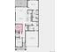 Floorplan featuring primary suite, kitchen, great room, and two car garage at 3441 N Denali St, Aurora, CO 80019