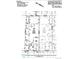 Plot plan showing the location of two homes with dimensions and utilities at 3441 N Denali St, Aurora, CO 80019