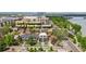 Stunning aerial view of houses with a $30K concession and 2-1 rate buy down promotion, perfect for savvy buyers at 1647 N Osceola St, Denver, CO 80204