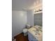 Functional bathroom with a standard toilet, sink with vanity, and ample lighting at 4362 Denmark Ct, Denver, CO 80239