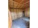 Newly constructed shed with a wood frame, offering plenty of extra storage at 4362 Denmark Ct, Denver, CO 80239