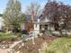 Charming brick home with landscaped front yard and inviting 'Coming Soon' sign at 3953 Tejon St, Denver, CO 80211