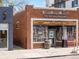 Cask and Craft retail business front featuring brick facade and custom window displays at 3953 Tejon St, Denver, CO 80211