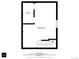 Floor plan displays the layout, dimensions, and features of the home's utility room and recreation space at 3953 Tejon St, Denver, CO 80211