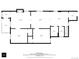 Detailed floor plan showing the layout of a home, including living areas, bedrooms, bathrooms, and square footage at 3953 Tejon St, Denver, CO 80211