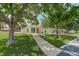 Community center with well-maintained landscaping and accessible facilities for residents at 10150 E Virginia Ave # 18-302, Denver, CO 80247