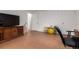 Spacious finished basement, ideal for a recreation room or media area at 4520 E 112Th Pl, Thornton, CO 80233