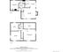 Two story floor plan featuring lower and upper levels, including recreation and living spaces at 4520 E 112Th Pl, Thornton, CO 80233