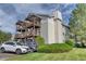 This building boasts private balconies and a charming facade, creating an inviting living space at 17595 E Mansfield Ave # 1331L, Aurora, CO 80013