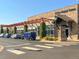 A shopping center featuring The Happy Sumo restaurant and other retail stores at 14651 Dahlia Way, Thornton, CO 80602