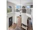 Grand entryway featuring high ceilings, arched windows, and an open floor plan at 8700 Ehler Pkwy, Brighton, CO 80602