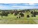 Expansive view of land with scattered trees and homes showcases the surrounding area at 12189 N Boot Hill Dr, Parker, CO 80138