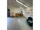 Unfinished basement with workbench and storage at 12189 Boot Hill Dr, Parker, CO 80138