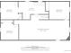 Floorplan layout featuring garage, two bedrooms, storage, utility, and recreation rooms at 396 Tucson St, Aurora, CO 80011