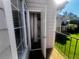 Private balcony offers outdoor access and a glimpse of the surrounding community at 13782 E Lehigh Ave # H, Aurora, CO 80014
