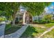 Charming home exterior featuring well-maintained landscaping, trees, and private entryway at 13782 E Lehigh Ave # H, Aurora, CO 80014