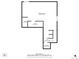 Basement floor plan features a recreation room, bath, room, hall and storage at 6591 N Ceylon St, Denver, CO 80249