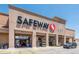Exterior of Safeway store, featuring flowers and convenient entrance and exit points for easy shopping at 8225 Fairmount Dr # 106, Denver, CO 80247