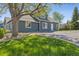 Lovely home with a lush green lawn and a welcoming facade at 4976 S Nelson St # A, Littleton, CO 80127