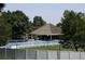 The community pool provides a refreshing retreat on warm days at 8270 S High Ct, Centennial, CO 80122