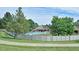 The community pool offers a great place to relax at 8270 S High Ct, Centennial, CO 80122