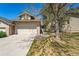 Charming home with a two-car garage, brick accents and well-maintained landscaping at 8270 S High Ct, Centennial, CO 80122