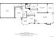 Detailed floor plan showcasing the layout of the home with labeled rooms and dimensions at 8270 S High Ct, Centennial, CO 80122