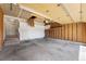 The garage is spacious and organized, offering ample storage space at 8270 S High Ct, Centennial, CO 80122