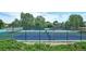 The community offers access to well-maintained tennis courts at 8270 S High Ct, Centennial, CO 80122