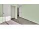 Bedroom with open closet and neutral carpet at 3109 S Jebel Way, Aurora, CO 80013