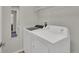 Bright laundry room with modern washer and dryer at 3109 S Jebel Way, Aurora, CO 80013