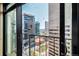 Enjoy breathtaking city views from inside this condo through expansive windows at 1777 Larimer St # 2209, Denver, CO 80202