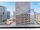 Stunning panoramic view of the city skyline at 1777 Larimer St # 2209, Denver, CO 80202