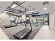 Modern gym featuring treadmills and other cardio equipment at 1777 Larimer St # 2209, Denver, CO 80202