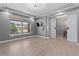Bright bedroom featuring hardwood floors, recessed lighting, and neutral gray walls at 1815 Avery Way, Castle Rock, CO 80109