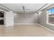 Bright, neutral bedroom featuring recessed lighting and hardwood floors at 1815 Avery Way, Castle Rock, CO 80109