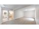 Finished basement offers ample space and access to a bathroom at 1006 Homestake Dr # 1D, Golden, CO 80401