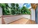 Inviting wooden deck with scenic views, great for enjoying the outdoors at 1006 Homestake Dr # 1D, Golden, CO 80401