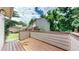 Beautiful wooden deck, perfect for outdoor entertaining and relaxation at 1006 Homestake Dr # 1D, Golden, CO 80401