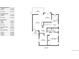 A look at the first floor layout for this house. It features an open floor plan with a spacious living room at 1006 Homestake Dr # 1D, Golden, CO 80401