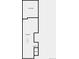 Basement level floor plan outlining crawlspace and unexcavated areas at 2102 Wagon Wheel Aly, Brighton, CO 80601
